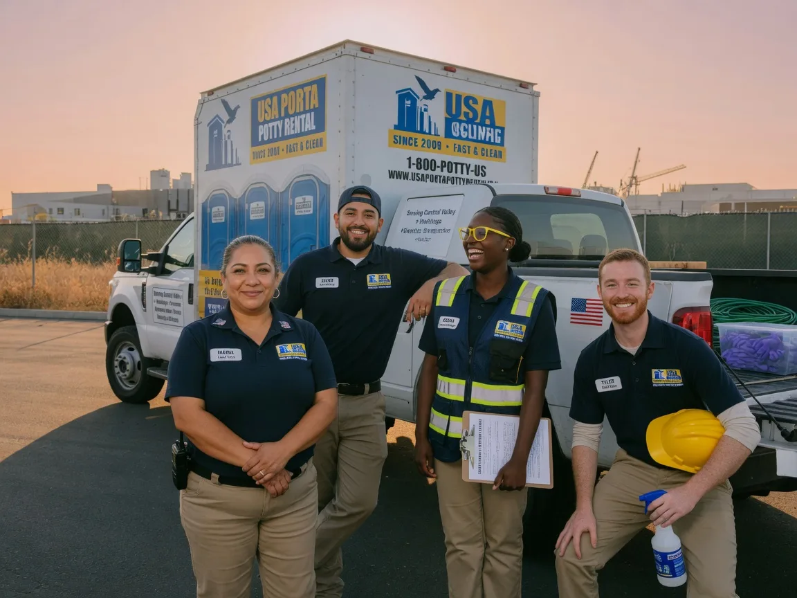 Porta Potty Rental company in Berea, OH