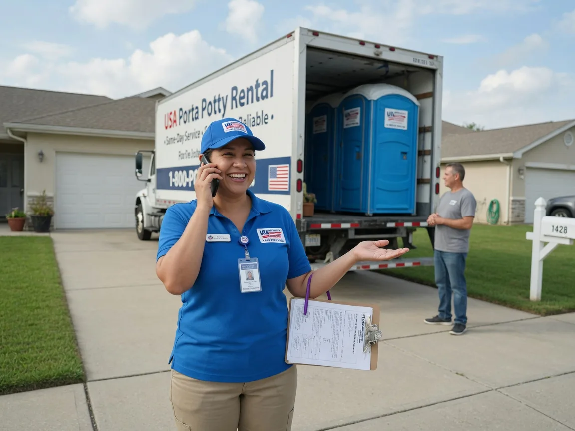 Porta Potty Rental Berea, OH FAQs