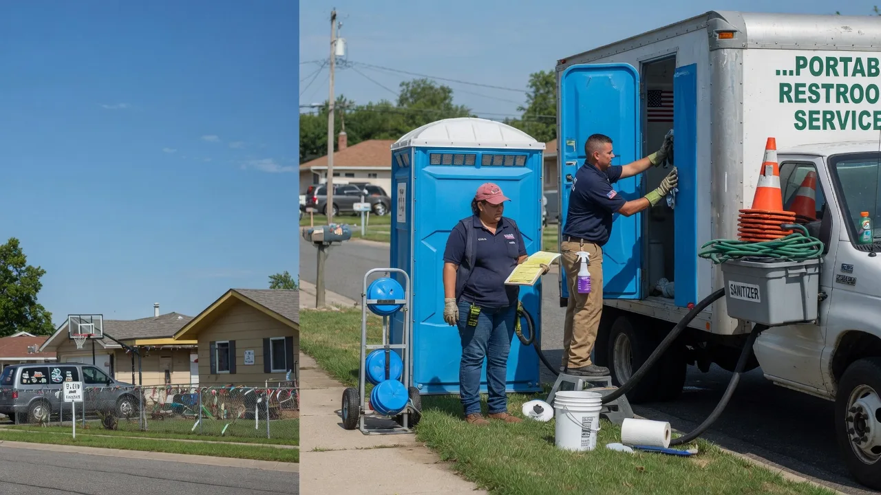 Porta Potty Rental in Berea, OH near me